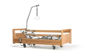 drewniane lozko lozko rehabilitacyjne