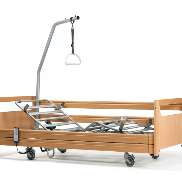 drewniane lozko lozko rehabilitacyjne