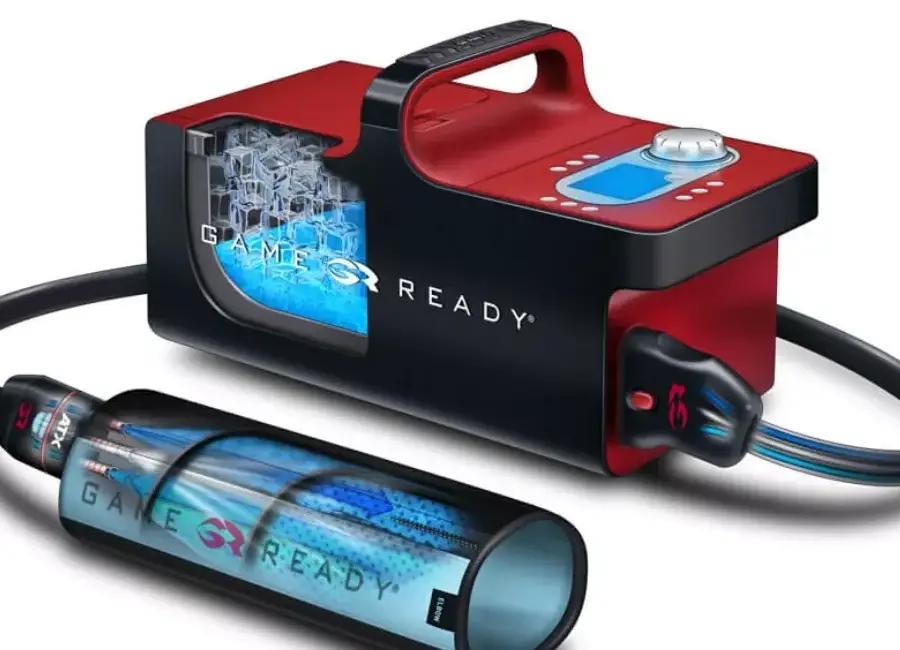 Urządzenie Game Ready do rehabilitacji po operacjach ortopedycznych