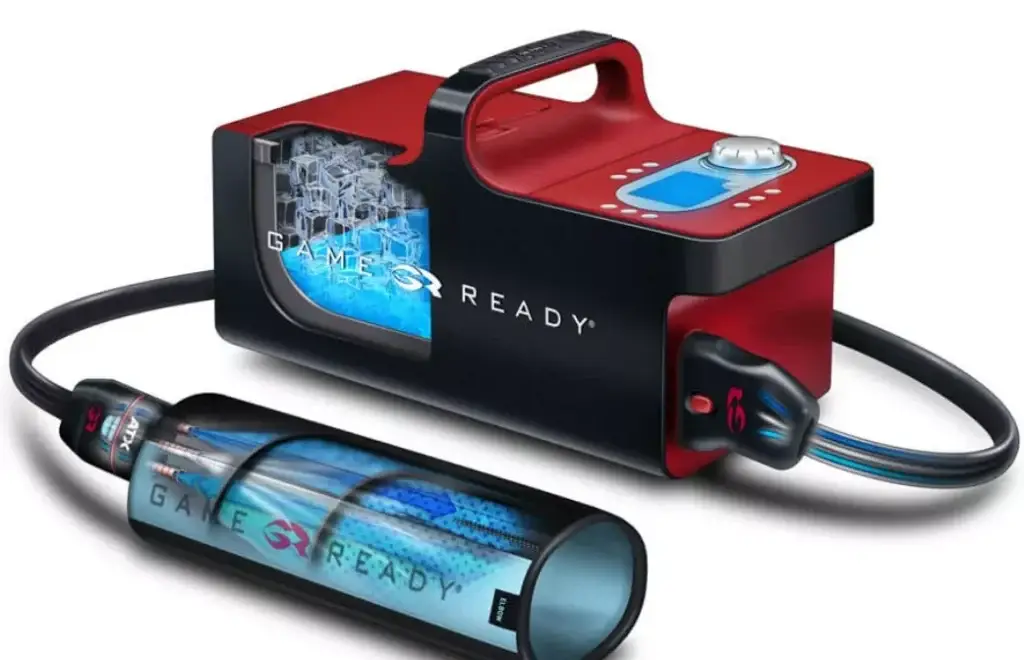 Urządzenie Game Ready do rehabilitacji po operacjach ortopedycznych