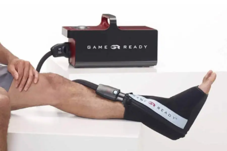 Game Ready na kostkę