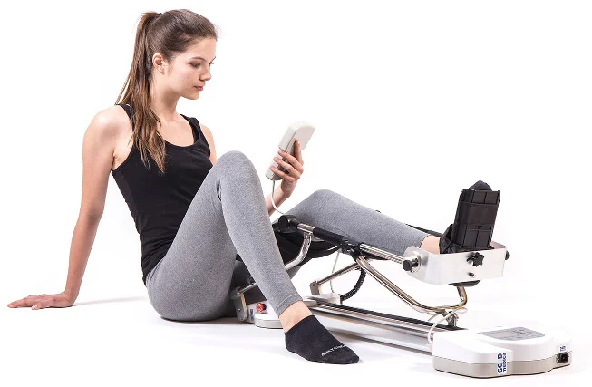 Szyna CPM Ortoflex L1 gotowa do wynajmu.