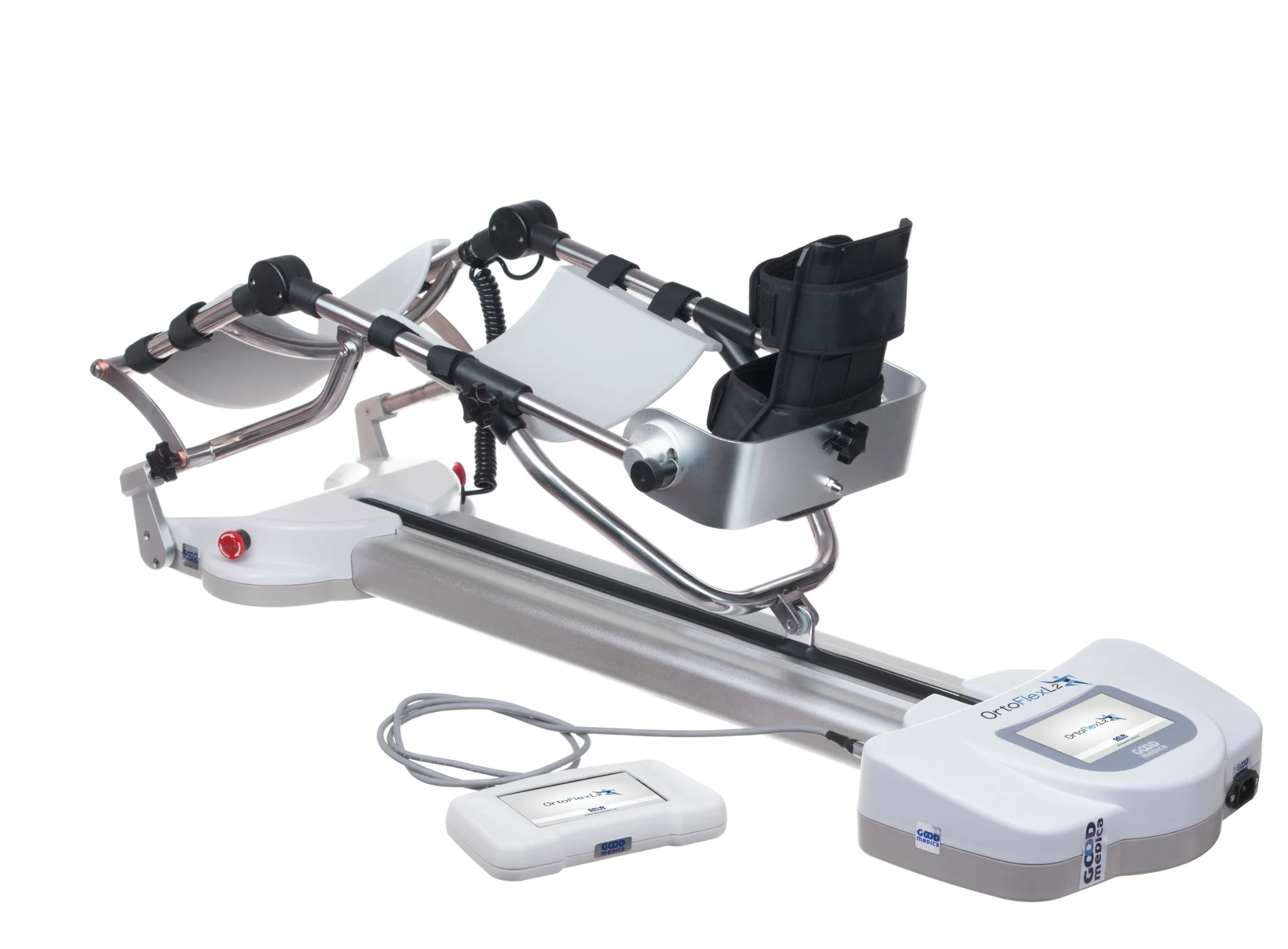 Zaawansowana szyna CPM Ortoflex L1 z pilotem dotykowym.