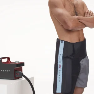 Game Ready – krioterapia i kompresja biodra Terapia Game Ready na biodro – chłodzenie i kompresja w rehabilitacji