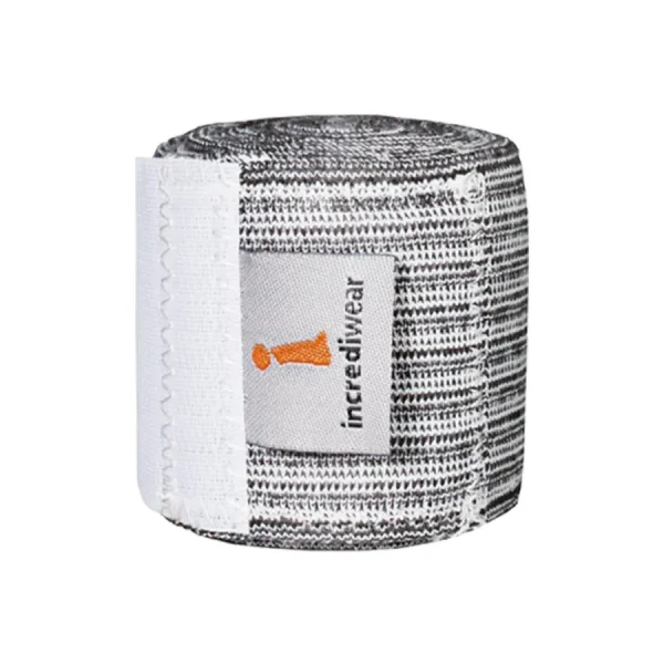 Taśma elastyczna Incrediwear zwinięta w rulon – widok z przodu