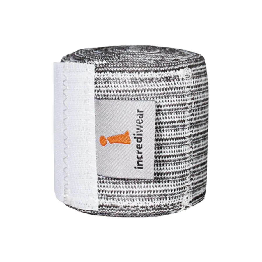Taśma elastyczna Incrediwear zwinięta w rulon – widok z przodu