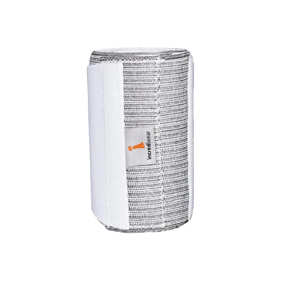 Wysoka taśma elastyczna Incrediwear – produkt rozłożony pionowo