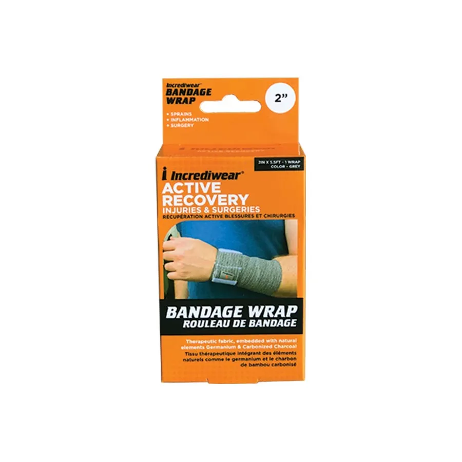Opakowanie taśmy Incrediwear Bandage Wrap z grafiką reklamową