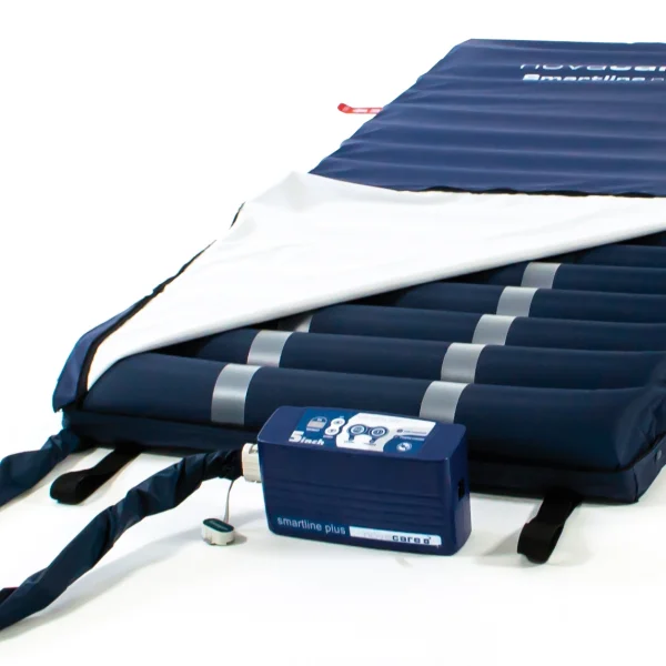 Materac przeciwodleżynowy SmartLine Plus 5 NOVACARE z pompą