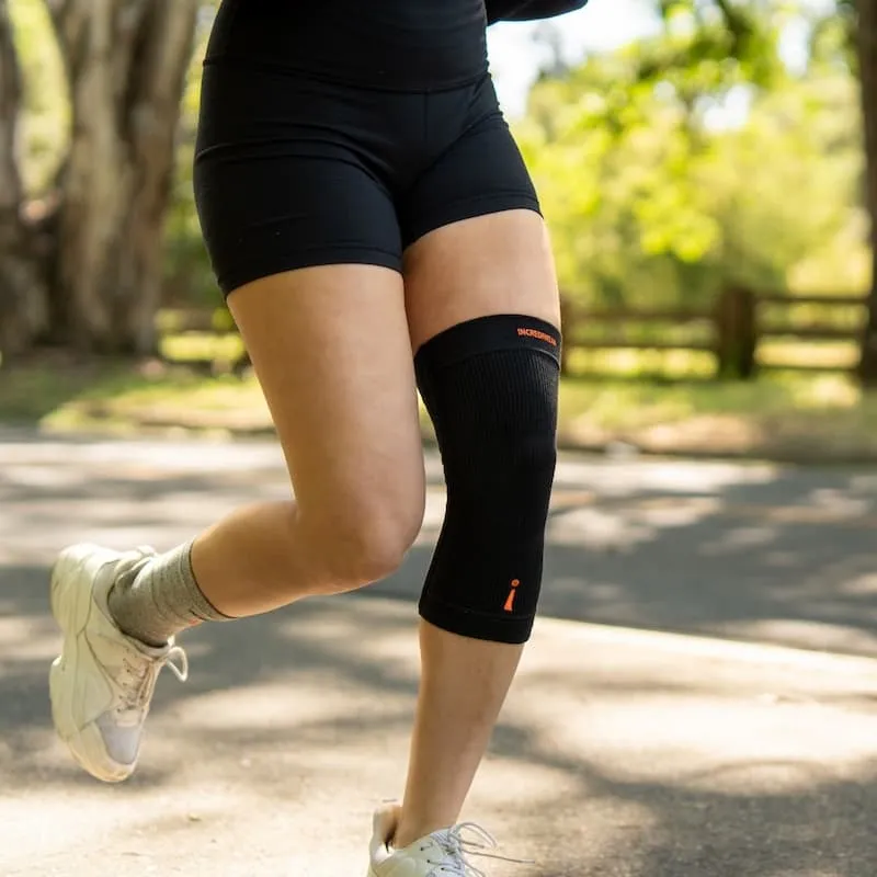 Opaska terapeutyczna na kolano Incrediwear – bieganie