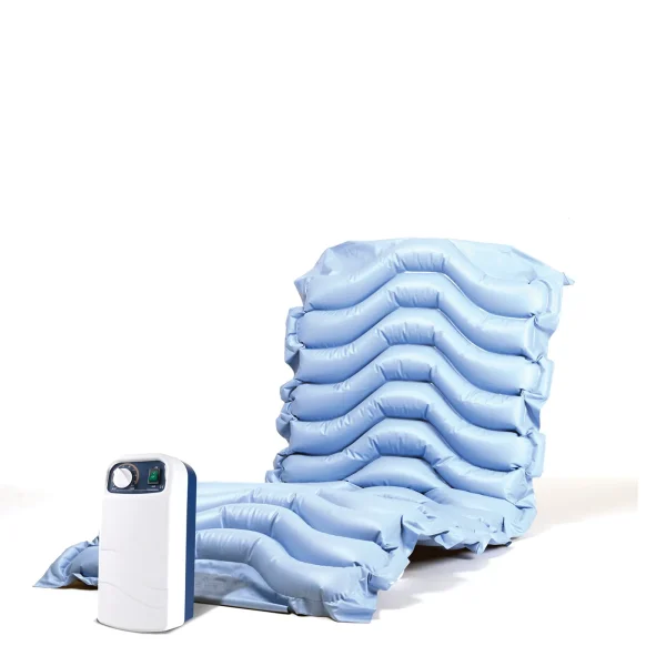 Zestaw materac przeciwodleżynowy MAT-X2 i pompa Vermeiren