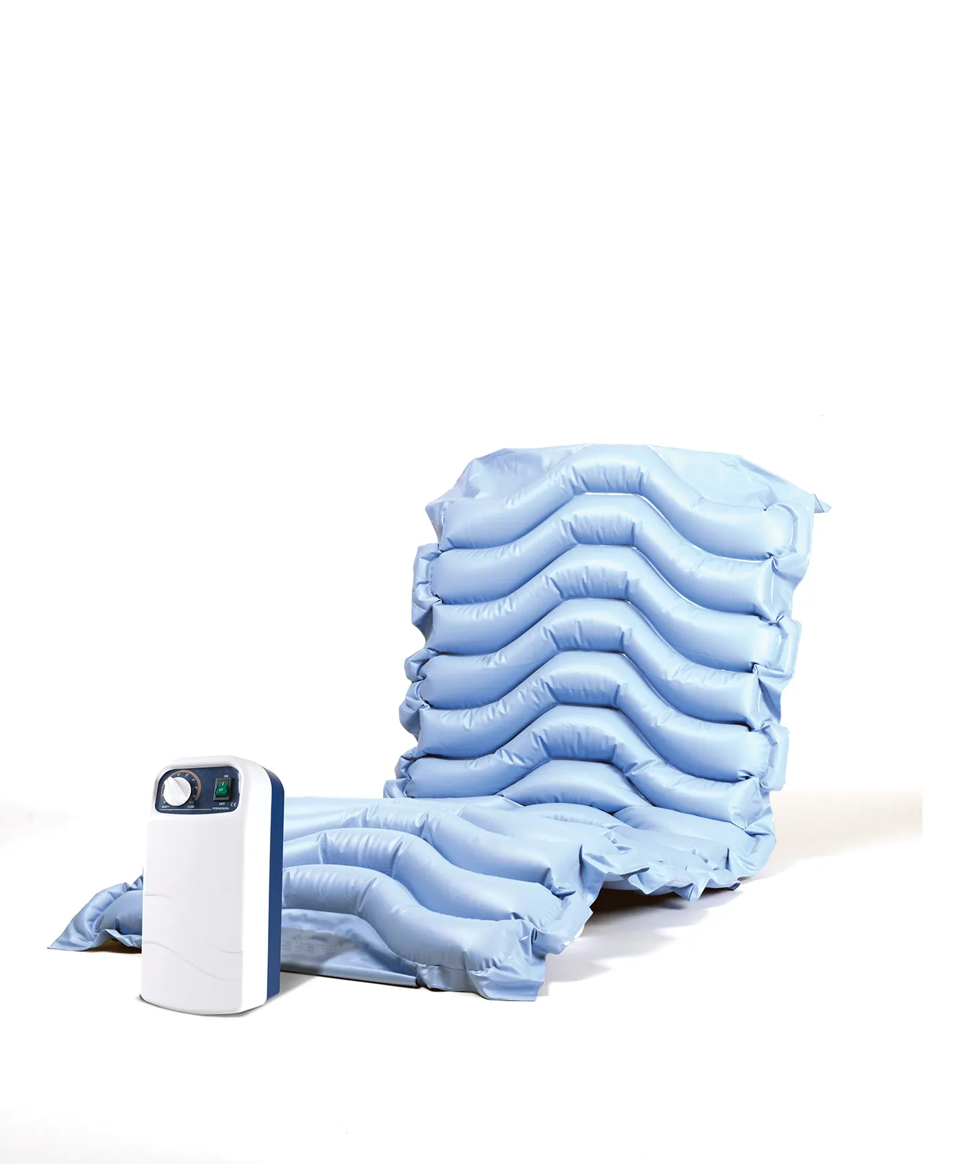 Zestaw materac przeciwodleżynowy MAT-X2 i pompa Vermeiren