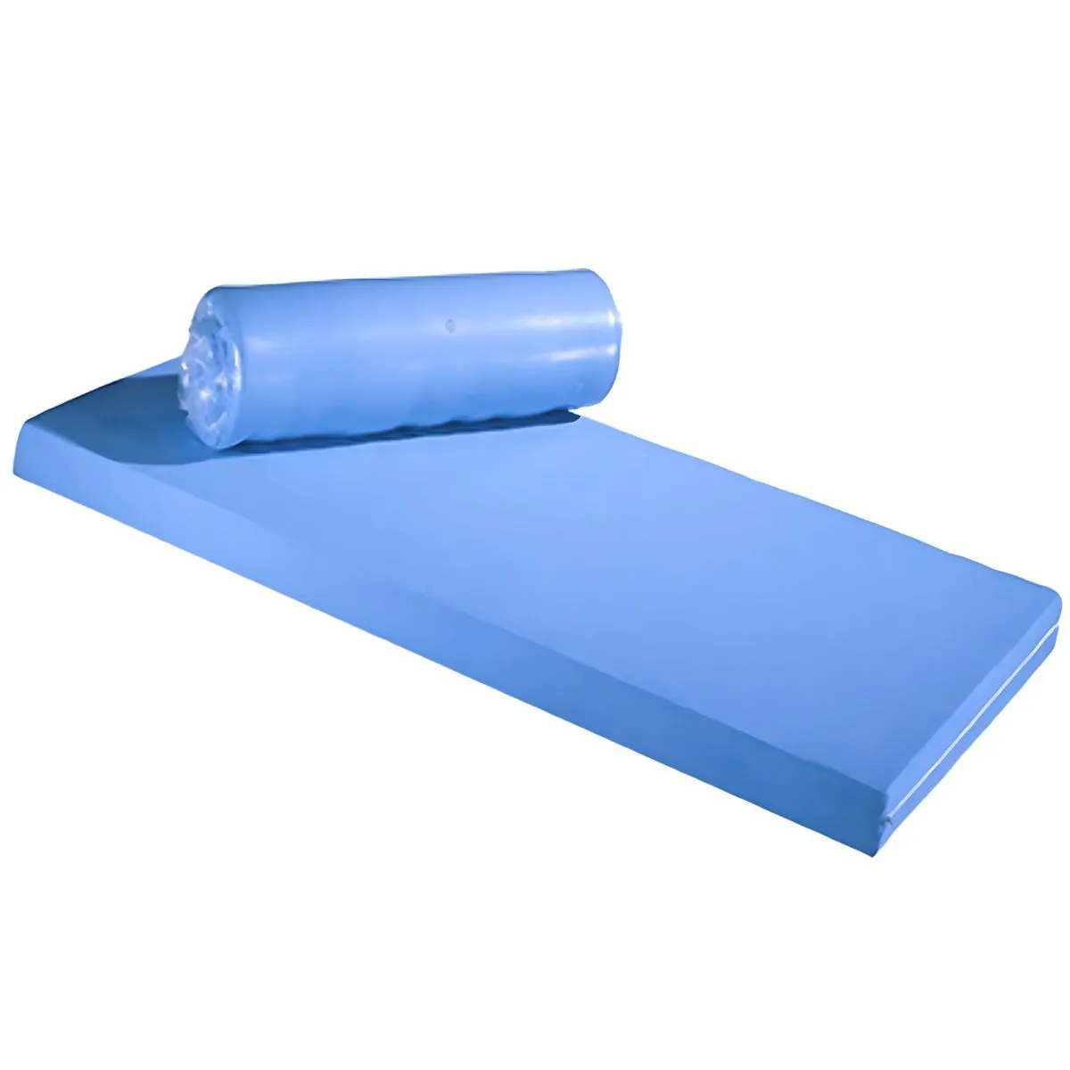 Materac piankowy EASY-MAT Vermeiren zwinięty w rulon – widok produktu