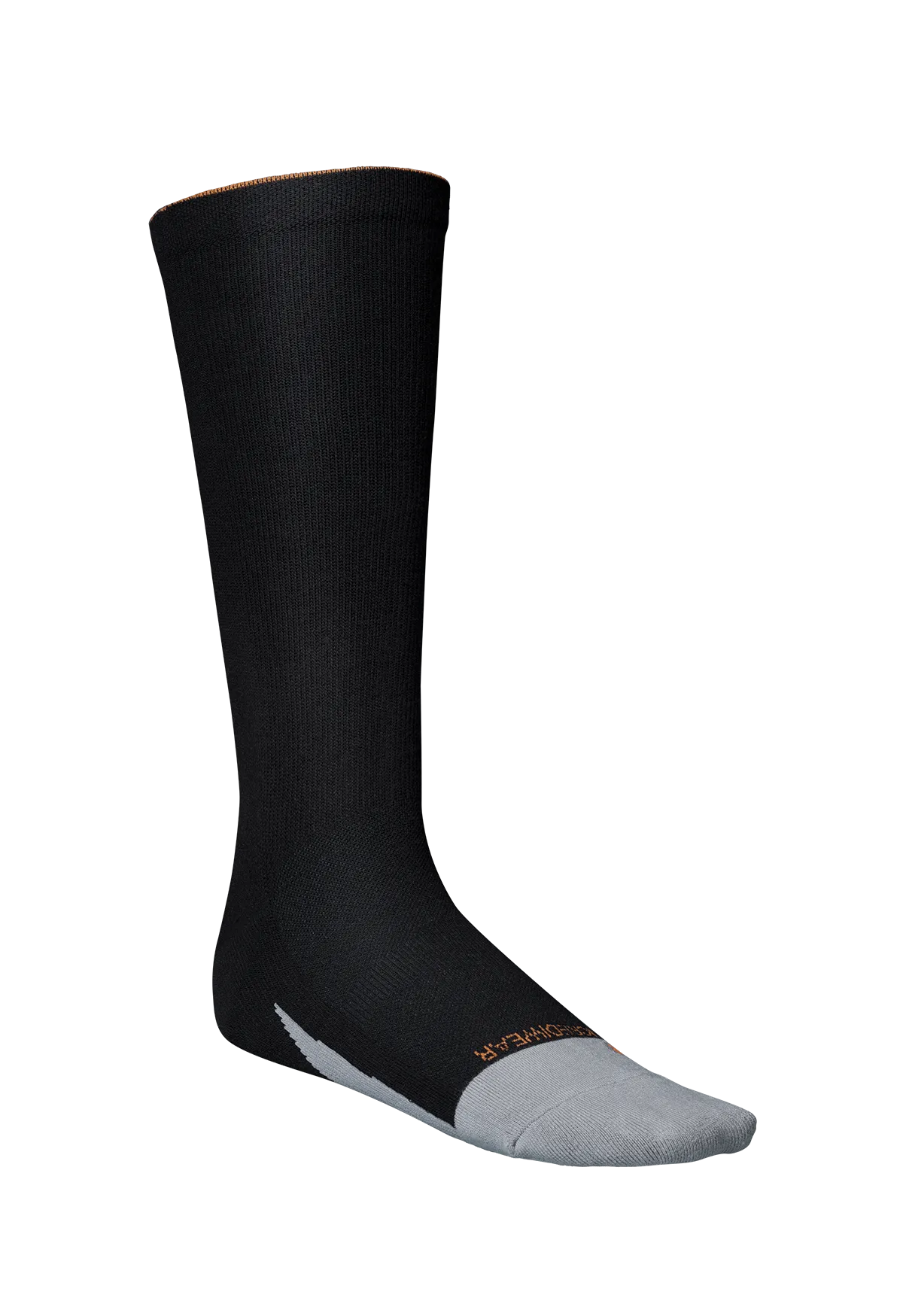 Skarpeta sportowa Incrediwear Quarter – bok