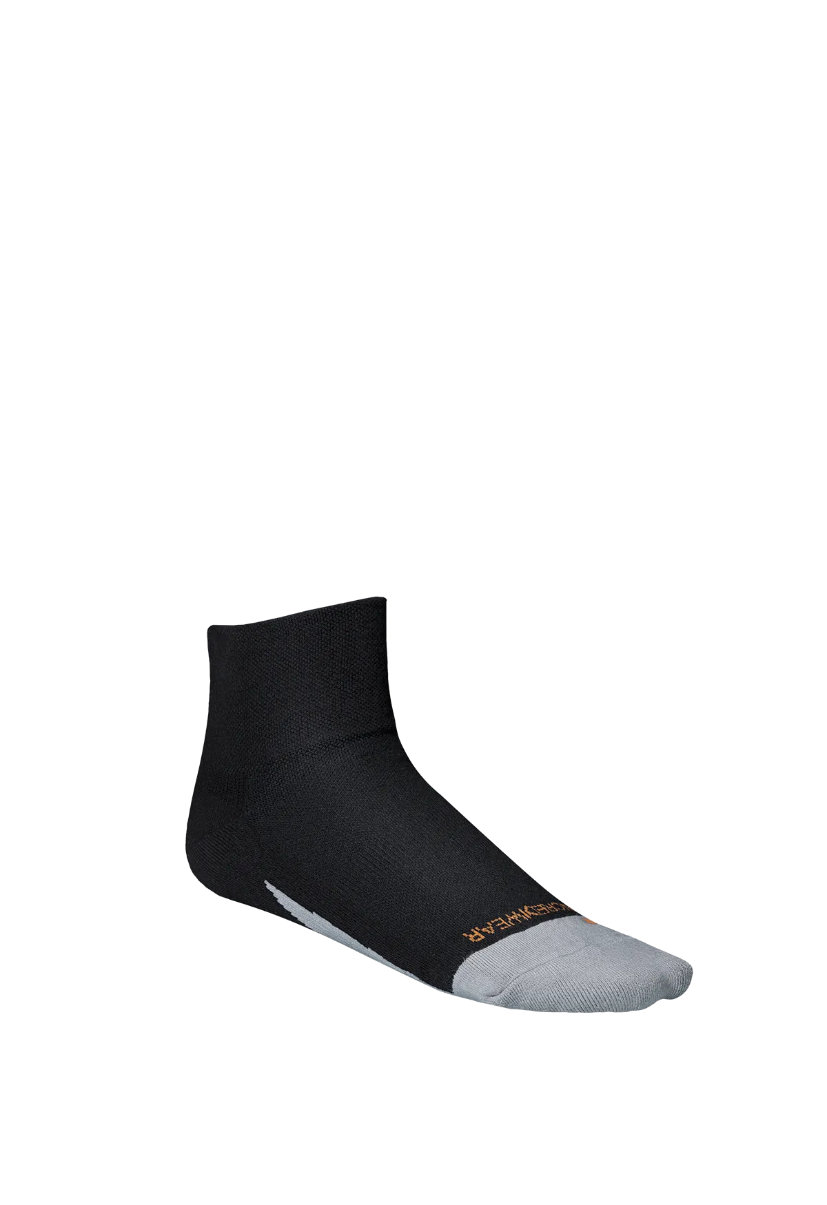 Skarpeta sportowa niska Incrediwear – bok