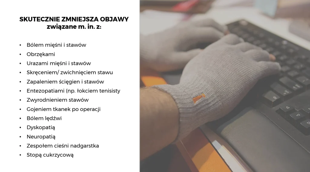 Rękawiczki Incrediwear zmniejszają ból i sztywność dłoni